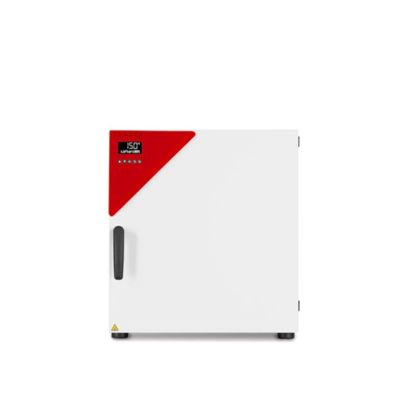 Horno de secado BINDER ED de laboratorio con convección natural y control preciso de temperatura hasta 300 °C