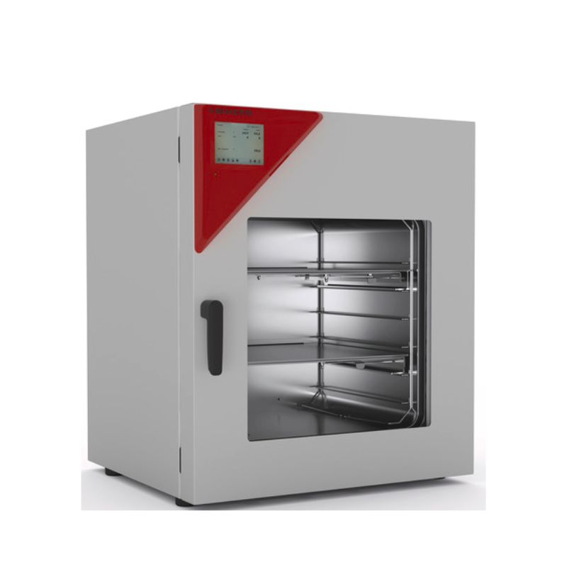 Serie de hornos de vacío BINDER VDL con certificación ATEX para laboratorios